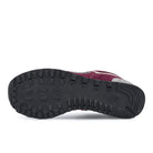 New Balance ml 574 evm Burgundy Red Sneakers  Detail View 1 | Overkill