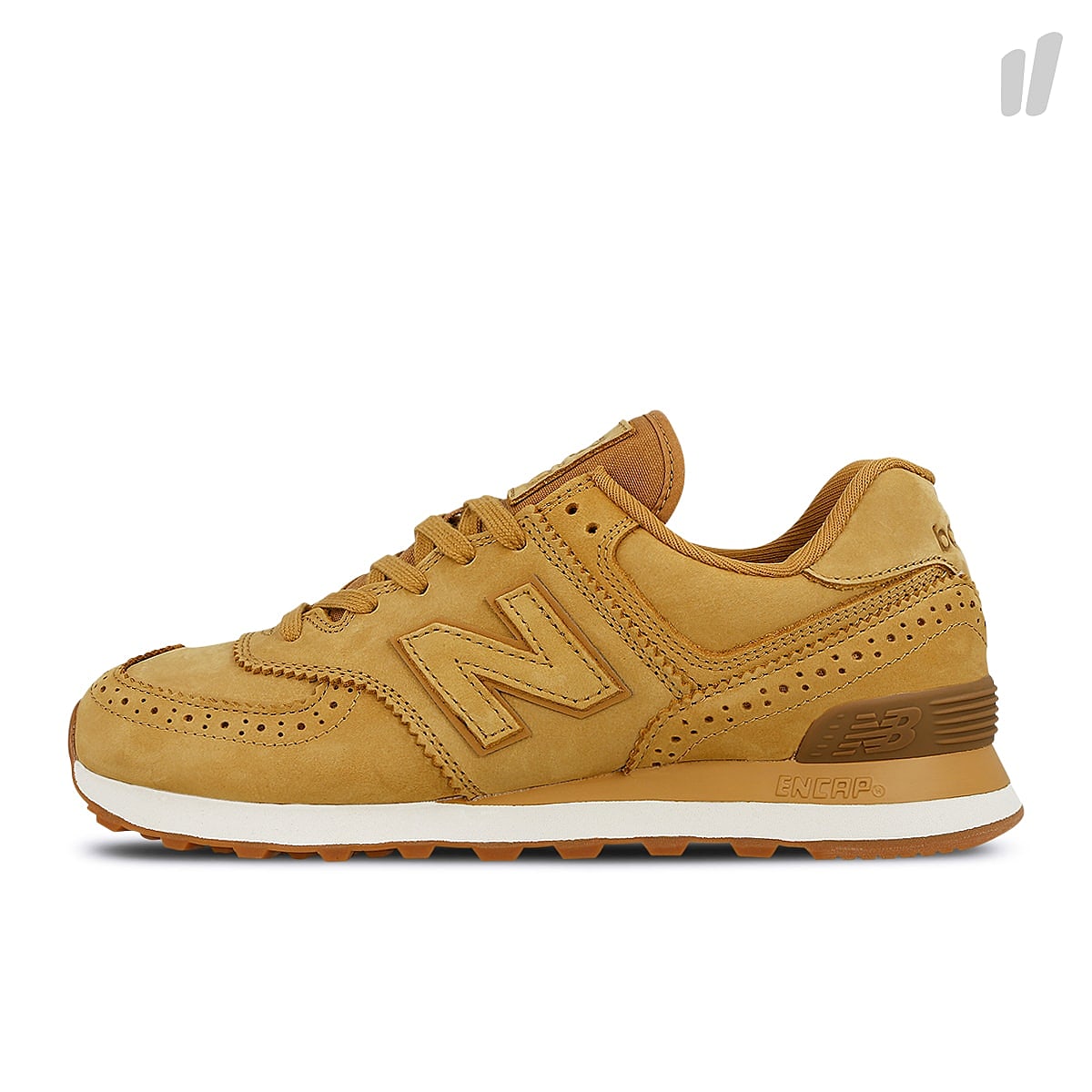 New Balance ml 574 led Brown Sneakers 675881-60-9 | Overkill