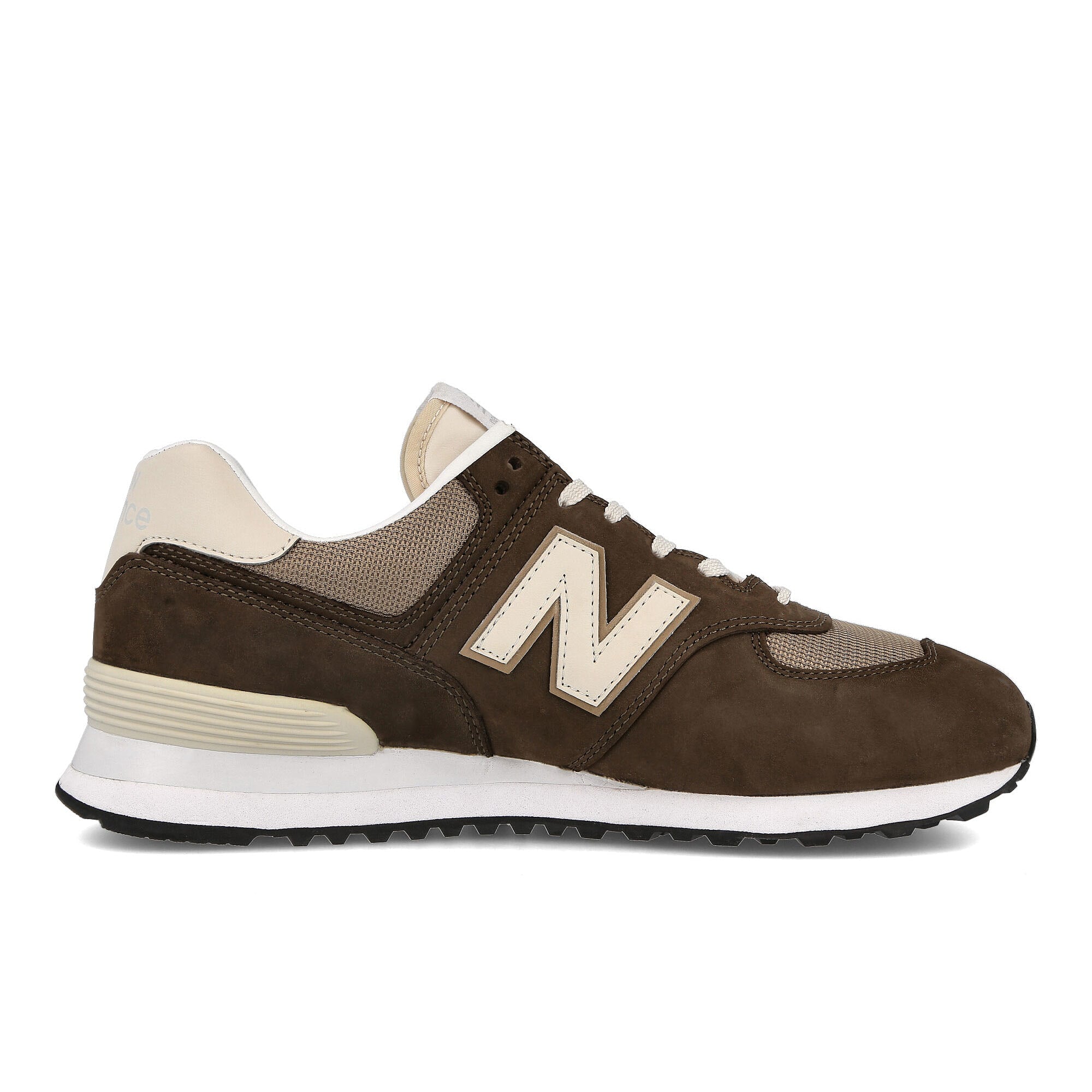 New Balance ml 574 shp Brown-Beige Sneakers  Silhouette | Overkill