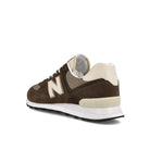 New Balance ml 574 shp Brown-Beige Sneakers  Material | Overkill