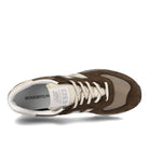 New Balance ml 574 shp Brown-Beige Sneakers  Detailfoto | Overkill