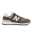 New Balance ml 574 srp Dark Grey   Material | Overkill