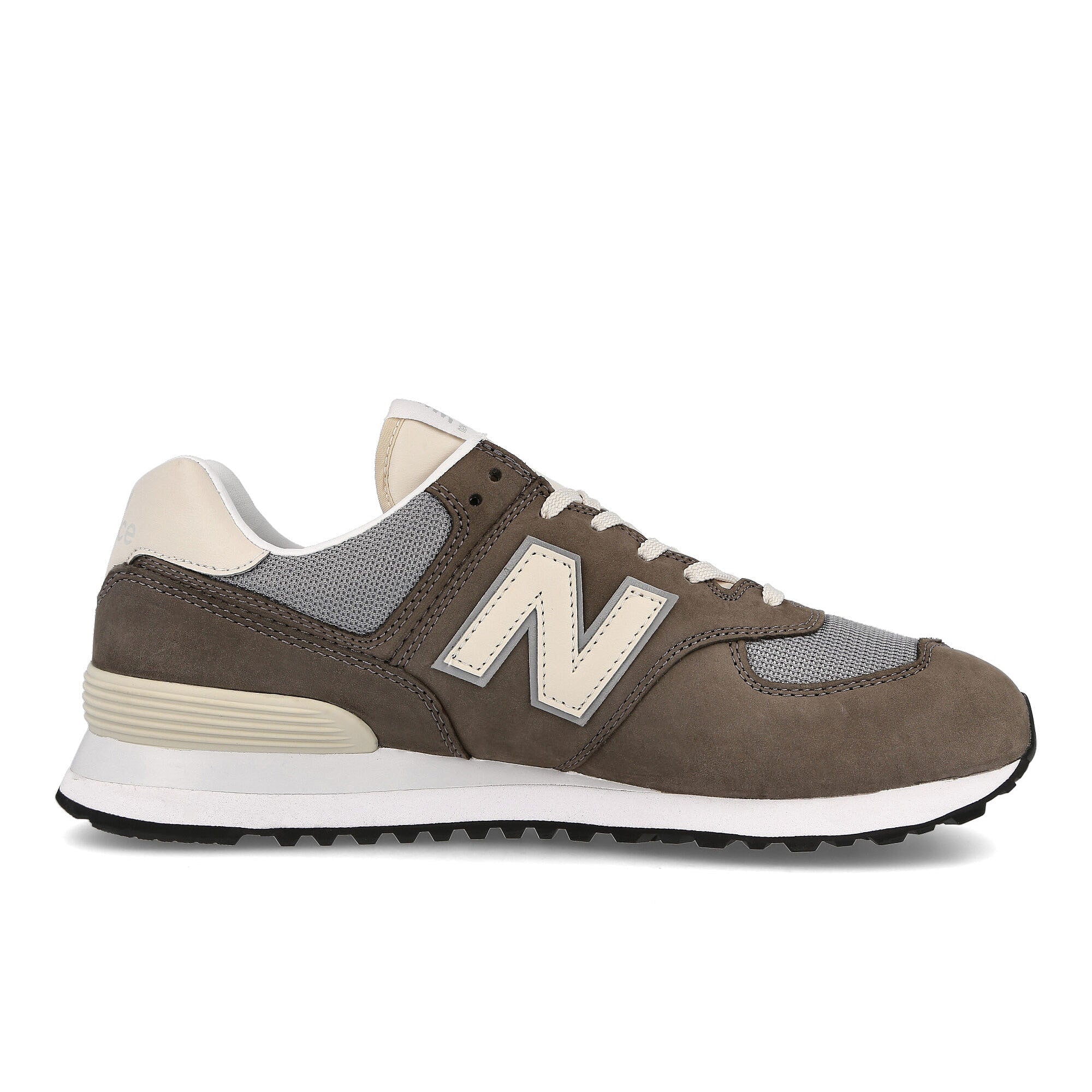 New Balance ml 574 srp Dark Grey   Material | Overkill