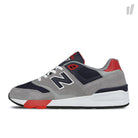 New Balance ml 597 aab Grey-Navy Sneakers 561231-60-12 | Overkill