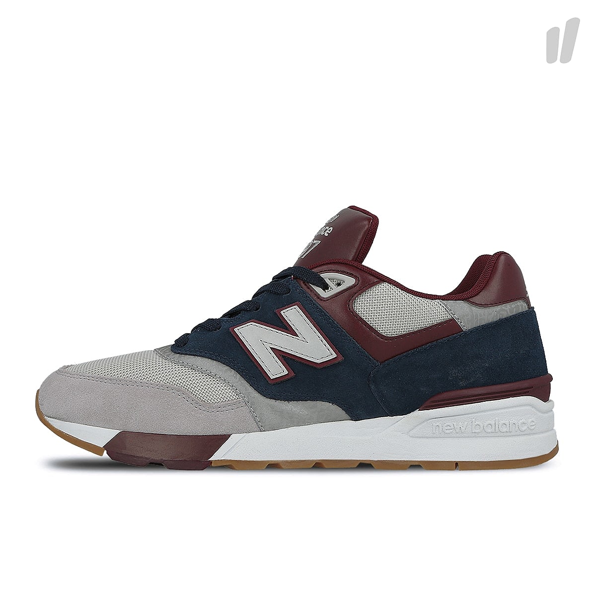 New Balance ml 597 gnb Navy-Grey Sneakers 657361-60-12 | Overkill