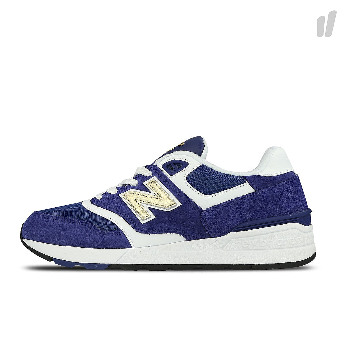 New Balance ml 597 rsb Navy Sneakers 572521-60-5 | Overkill