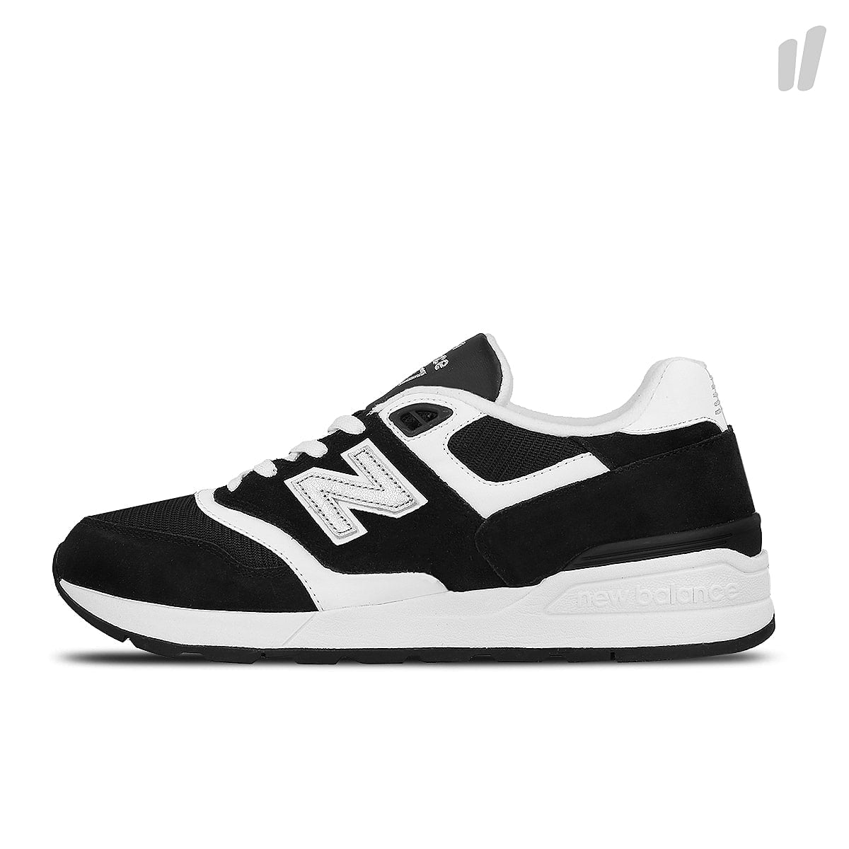 New Balance ml 597 rsd Black Sneakers 572521-60-8 | Overkill