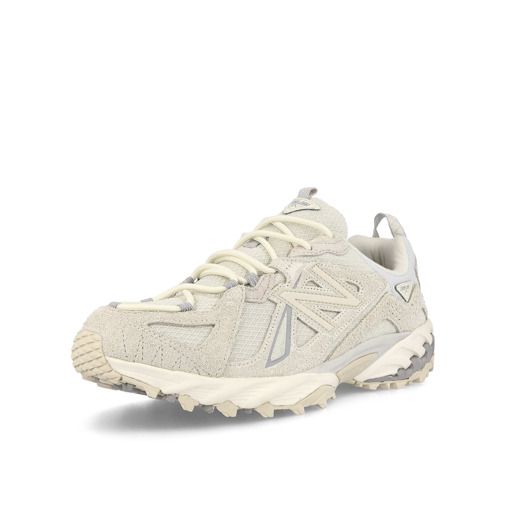New Balance ML610TF Angora Low Top Sneakers  Close Up | Overkill