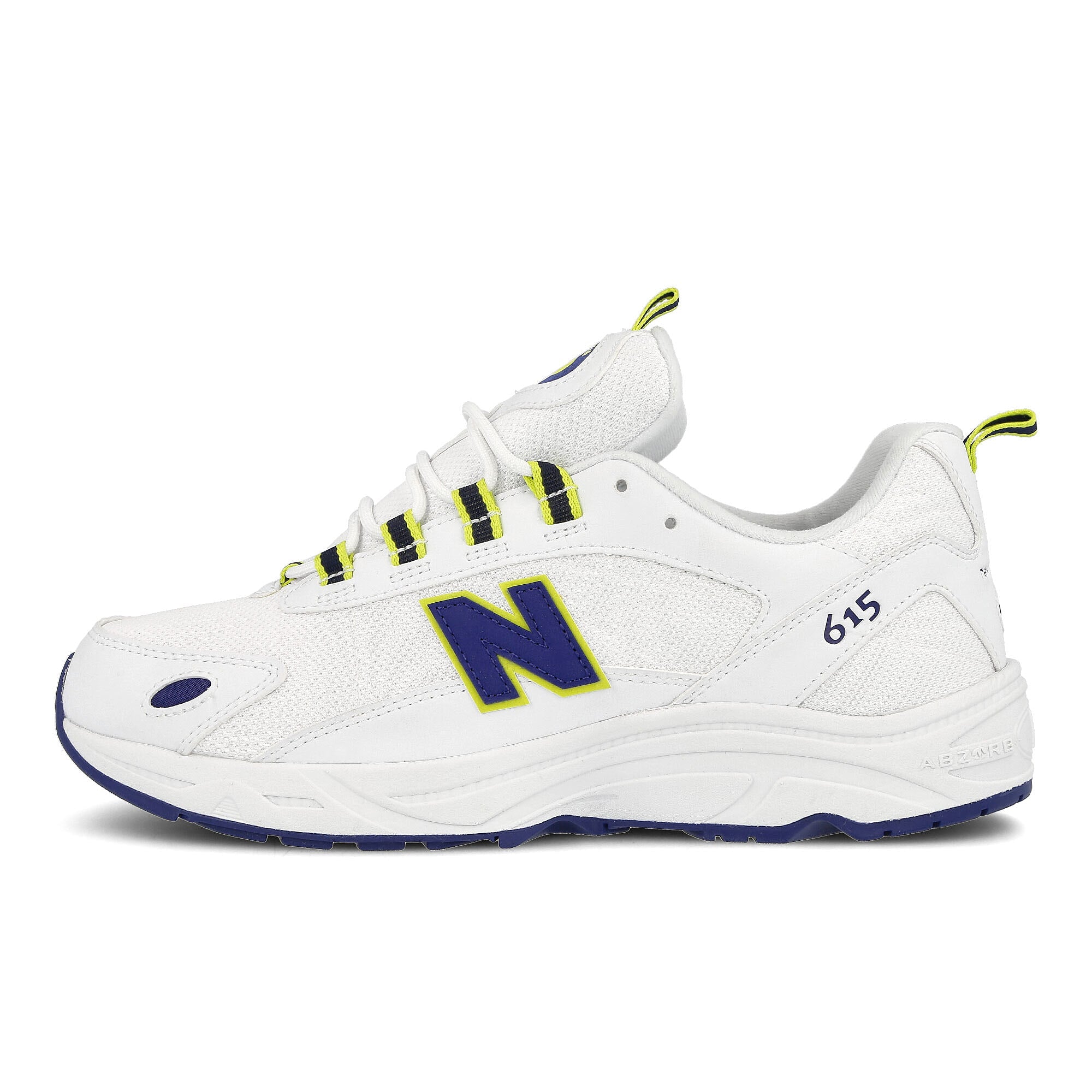New Balance ml 615 da White / Blue  776541-60-3 | Overkill
