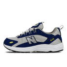 New Balance ml 615 nbs White-Blue Sneakers 737291-60-5 | Overkill