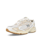 New Balance ml725t Beige-White Low Top Sneakers  Close Up | Overkill