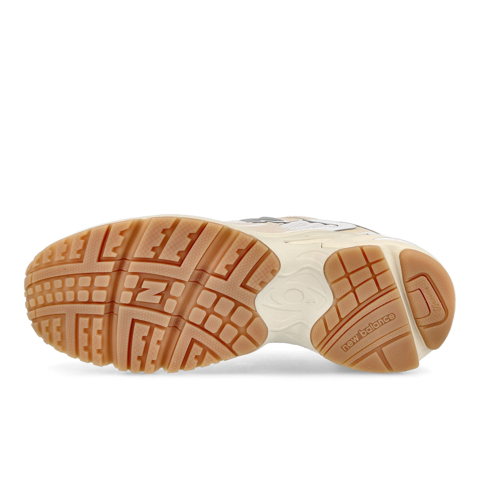 New Balance ml725t Beige-White Low Top Sneakers  Detail View 1 | Overkill