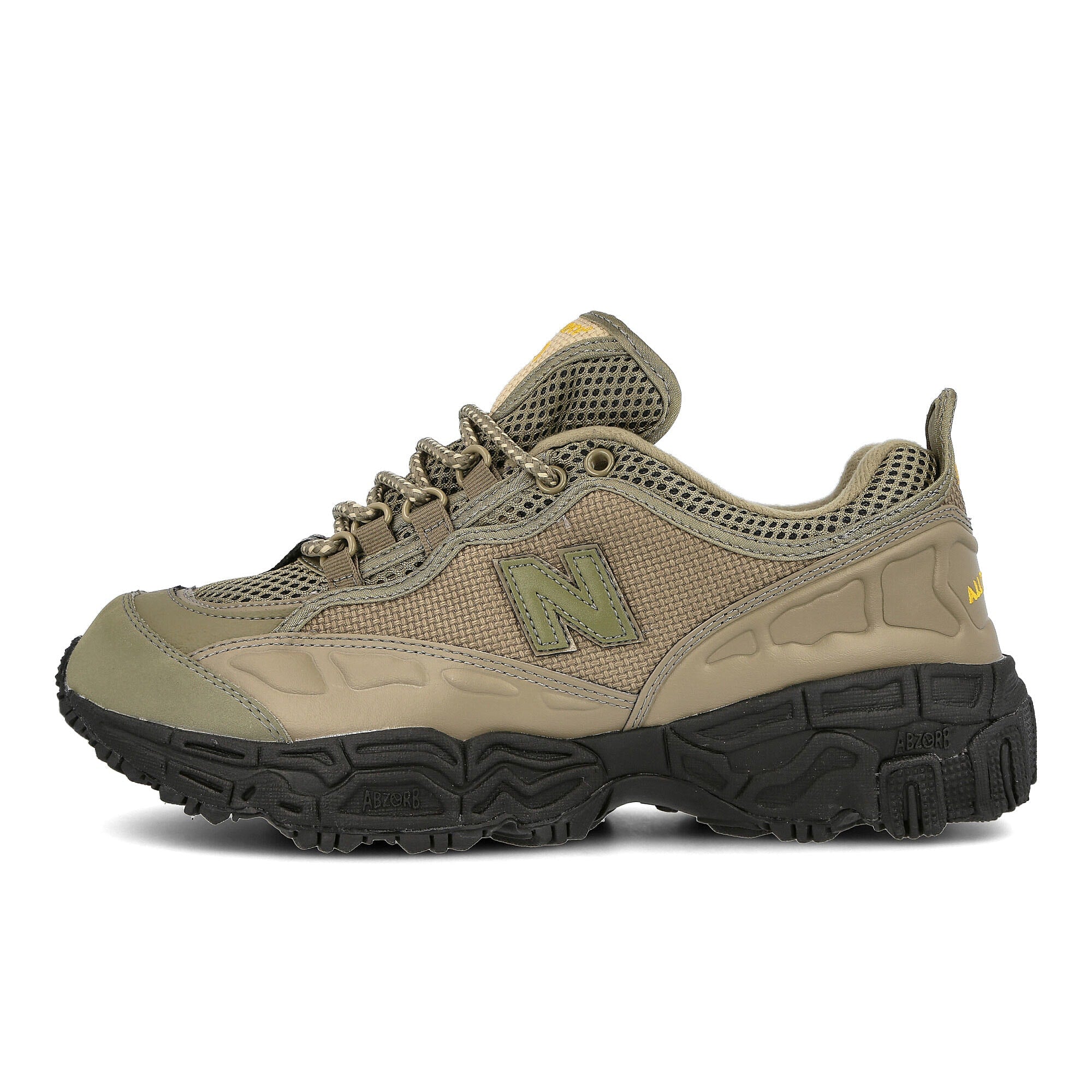 New Balance ml 801 beb Green-Black Sneakers 767221-60-6 | Overkill