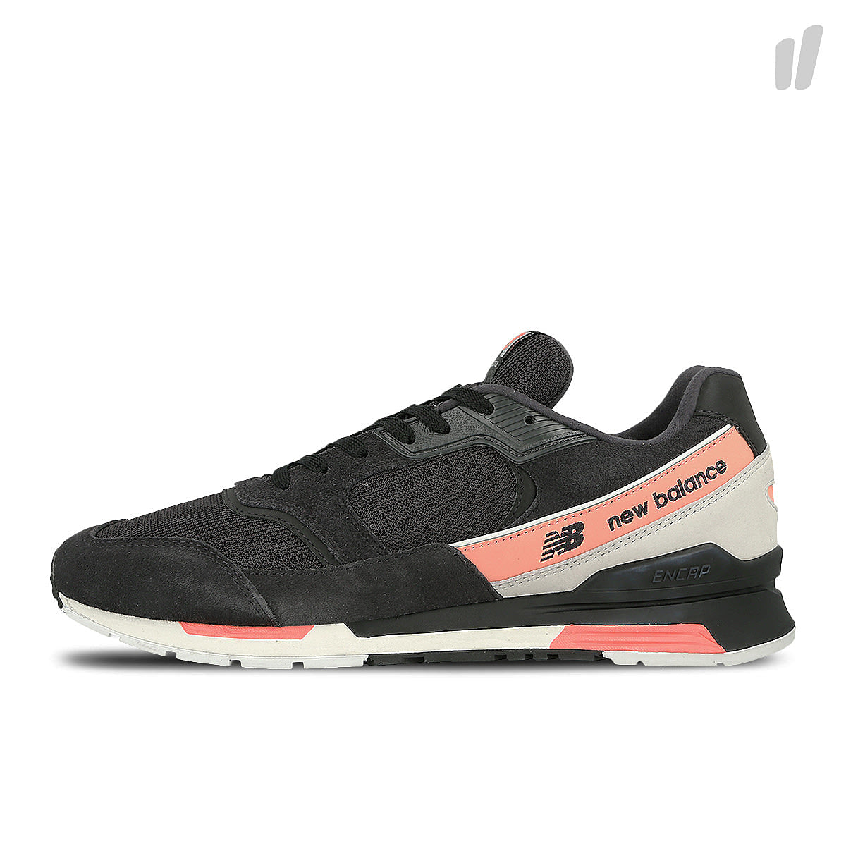 New Balance ml 99 hsb Black Low Top Sneakers 638681-60-8 | Overkill