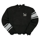 C2H4 Mastermind x C2H4 Reflective Knit Sweater Black Sweatshirts MMJ20-009 | Overkill