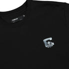 C2H4 Mastermind x C2H4 Printed Logo T-Shirt Black T-Shirts Close-up | Overkill