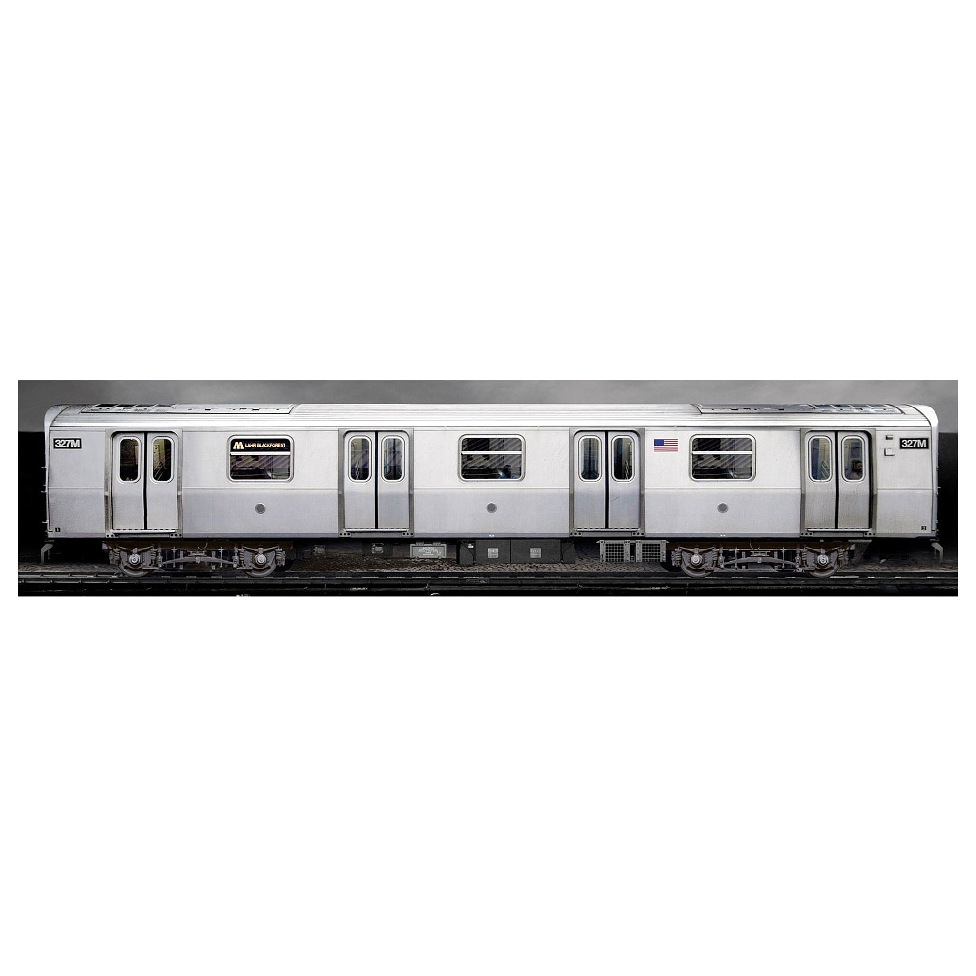 Molotow 3d relief train nyc small  Mini Trains 800542 | Overkill