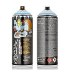 Montana black nc 400 ml ltd. artist edition #15 - bruce   BLK-AE-15 | Overkill