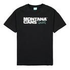 Montana T-Shirt Typo + Logo Black T-Shirts MSF2018247 | Overkill