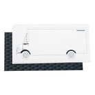 Montana Tag Van Sticker Pack White Sticker 533341 | Overkill