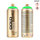 Montana gold fluorescent 400 ml  Cans MON1000014 | Overkill