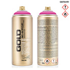 Montana gold acrylic 400 ml  Cans MON1000011 | Overkill