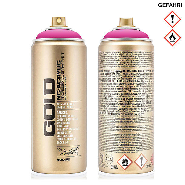 Montana gold acrylic 400 ml  Cans MON1000011 | Overkill