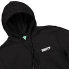 Montana Logo Hoody Black Hoodies Close-up | Overkill