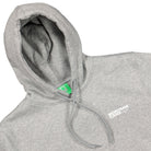 Montana Logo Hoody Grey Hoodies Close-up | Overkill