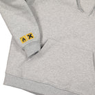 Montana Logo Hoody Grey Hoodies Detailfoto | Overkill