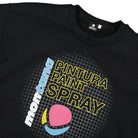 MTN Hardcore 25th Anniversary Sweater Black Sweatshirts Close-up | Overkill