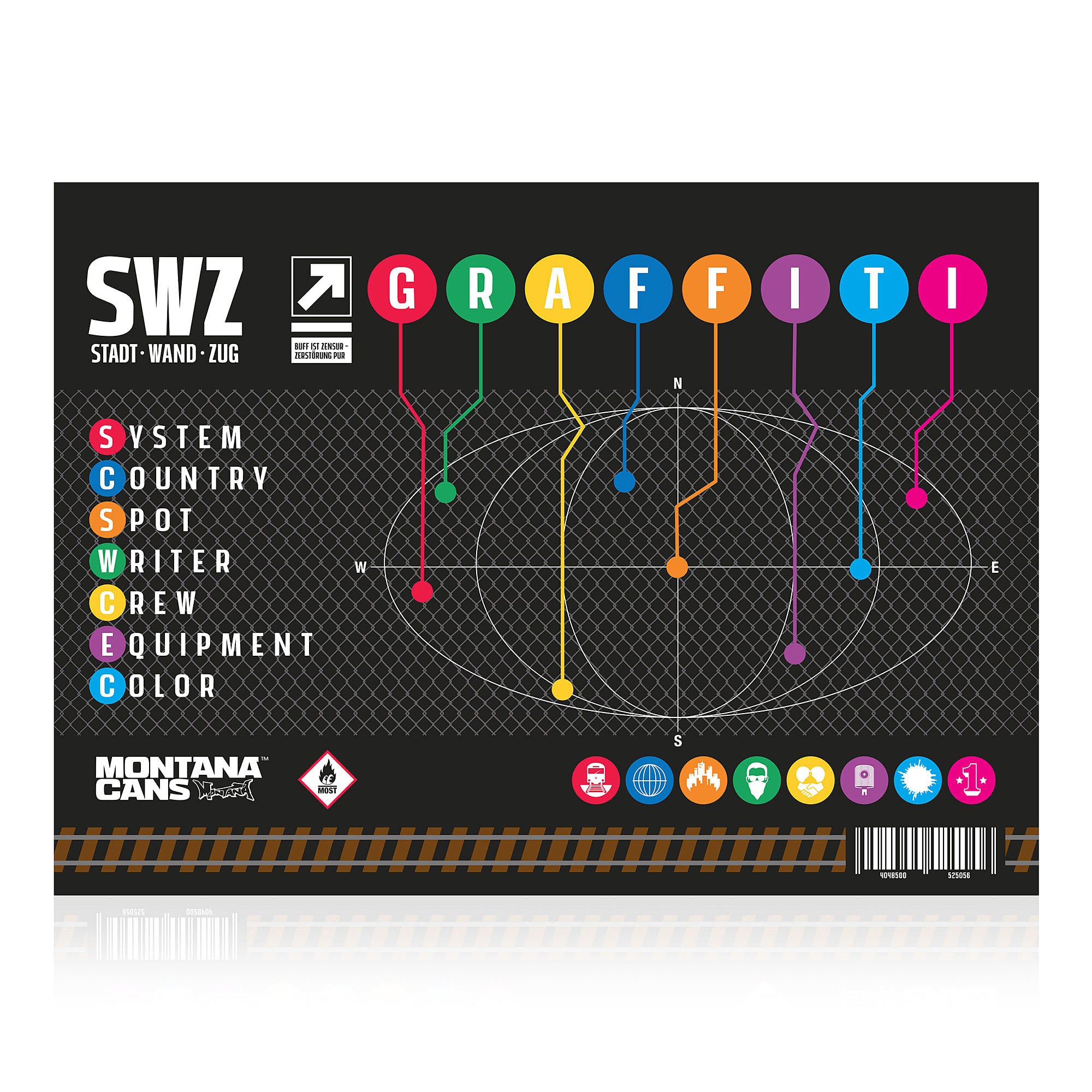 Montana swz stadt-wand-zug block   525056 | Overkill