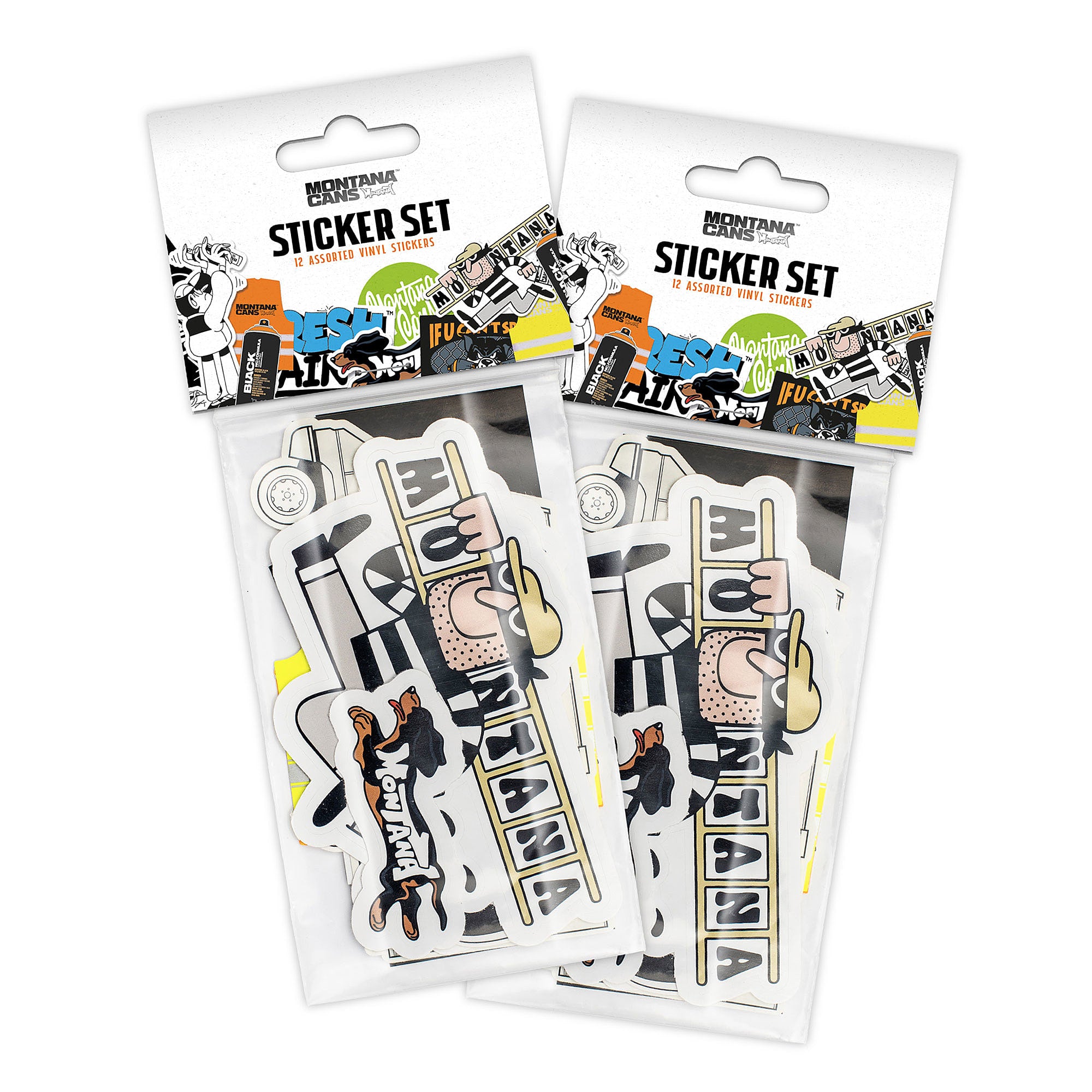 Montana sticker set #1  Graffiti Sticker MSF2018359 | Overkill