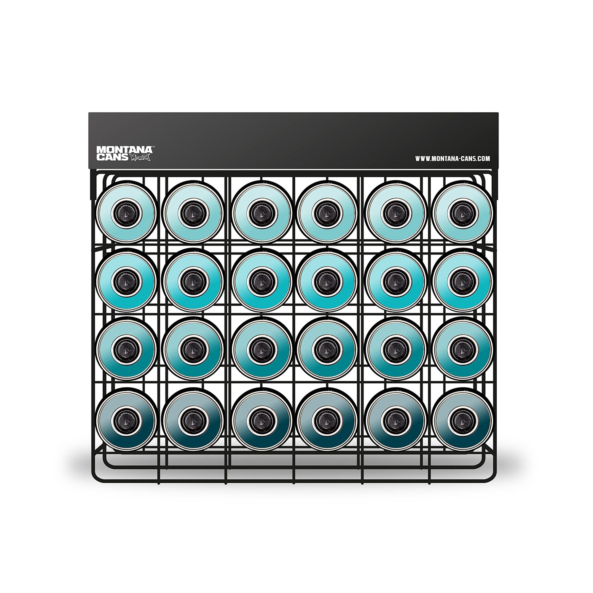 Montana Studio Rack 24er  Cans Accessories MSF2017156 | Overkill