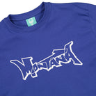 Montana Logo T-Shirt Royal Blue T-Shirts Close-up | Overkill