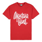 Montana T-Shirt Tag By Shapiro Red T-Shirts 512872 | Overkill