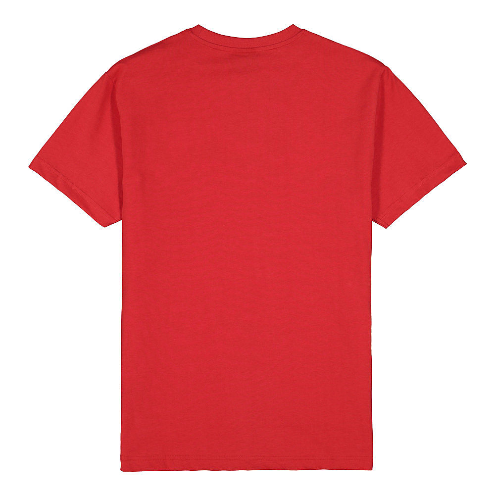 Montana T-Shirt Tag By Shapiro Red T-Shirts Material | Overkill
