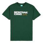 Montana T-Shirt Typo + Logo Green T-Shirts 457289 | Overkill