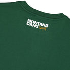 Montana T-Shirt Typo + Logo Green T-Shirts Detailfoto | Overkill