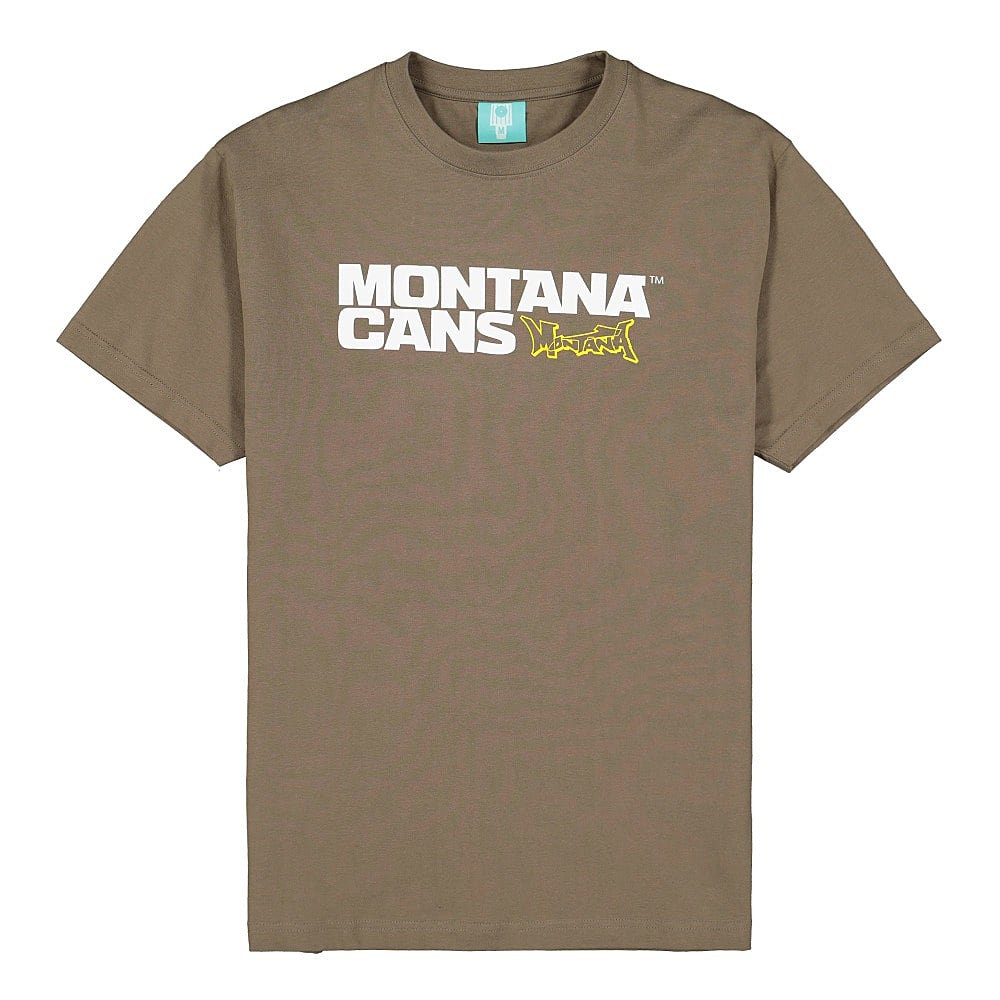 Montana T-Shirt Typo + Logo Meteorite T-Shirts 504914 | Overkill