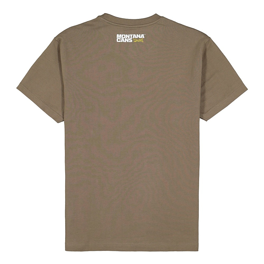 Montana T-Shirt Typo + Logo Meteorite T-Shirts Material | Overkill