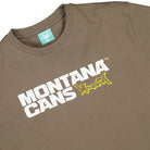Montana T-Shirt Typo + Logo Meteorite T-Shirts Detailfoto | Overkill