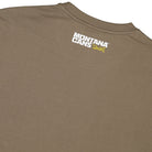 Montana T-Shirt Typo + Logo Meteorite T-Shirts Close-up | Overkill