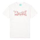 Montana Logo T-Shirt White / Red T-Shirts 396052 | Overkill