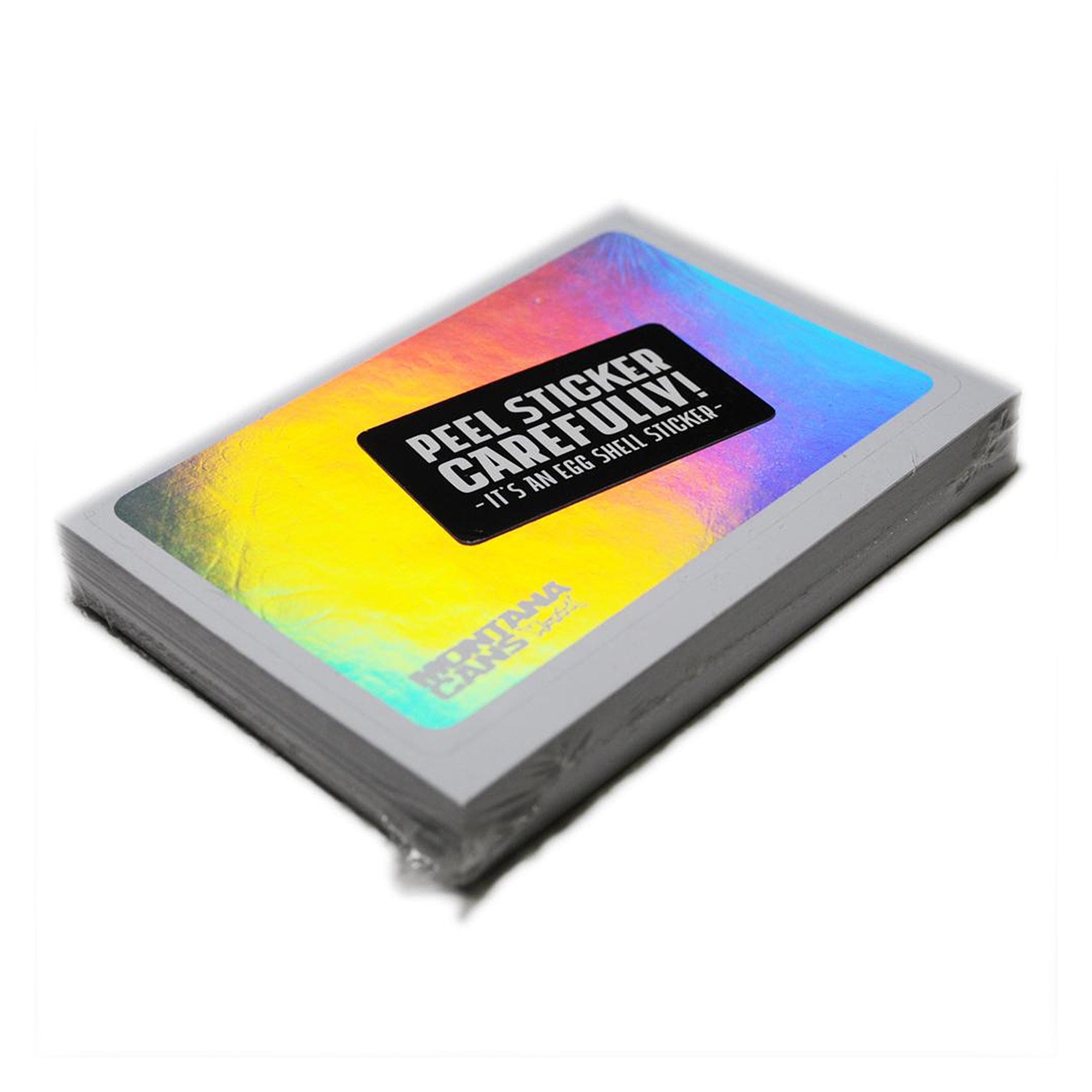 Montana hologram eggshell sticker 0 Graffiti Sticker  Material | Overkill