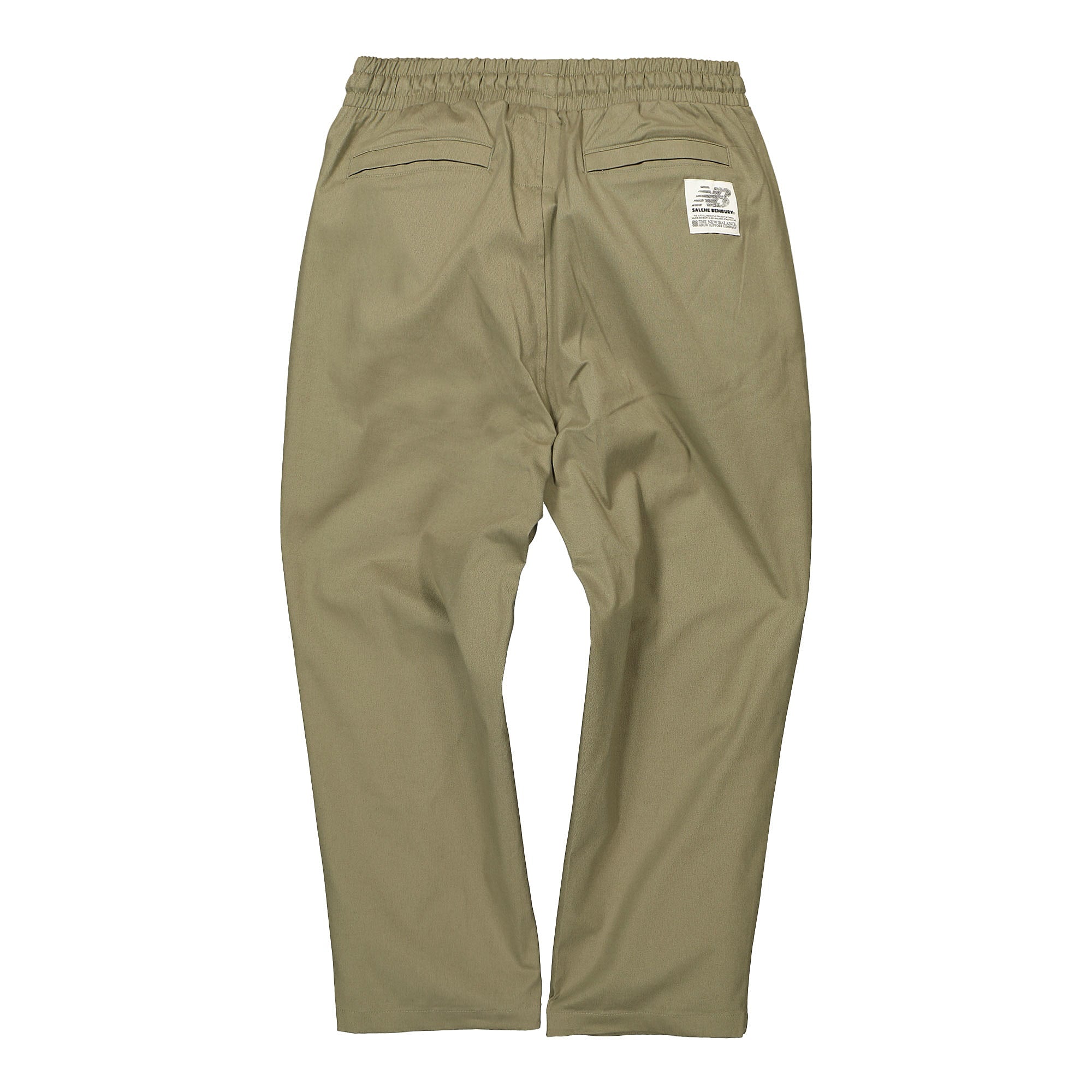 New Balance Salehe Bembury x New Balance Pant Concrete Green Sweat & Track Pants Material | Overkill