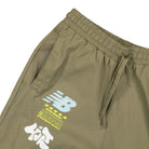 New Balance Salehe Bembury x New Balance Pant Concrete Green Sweat & Track Pants Detailfoto | Overkill