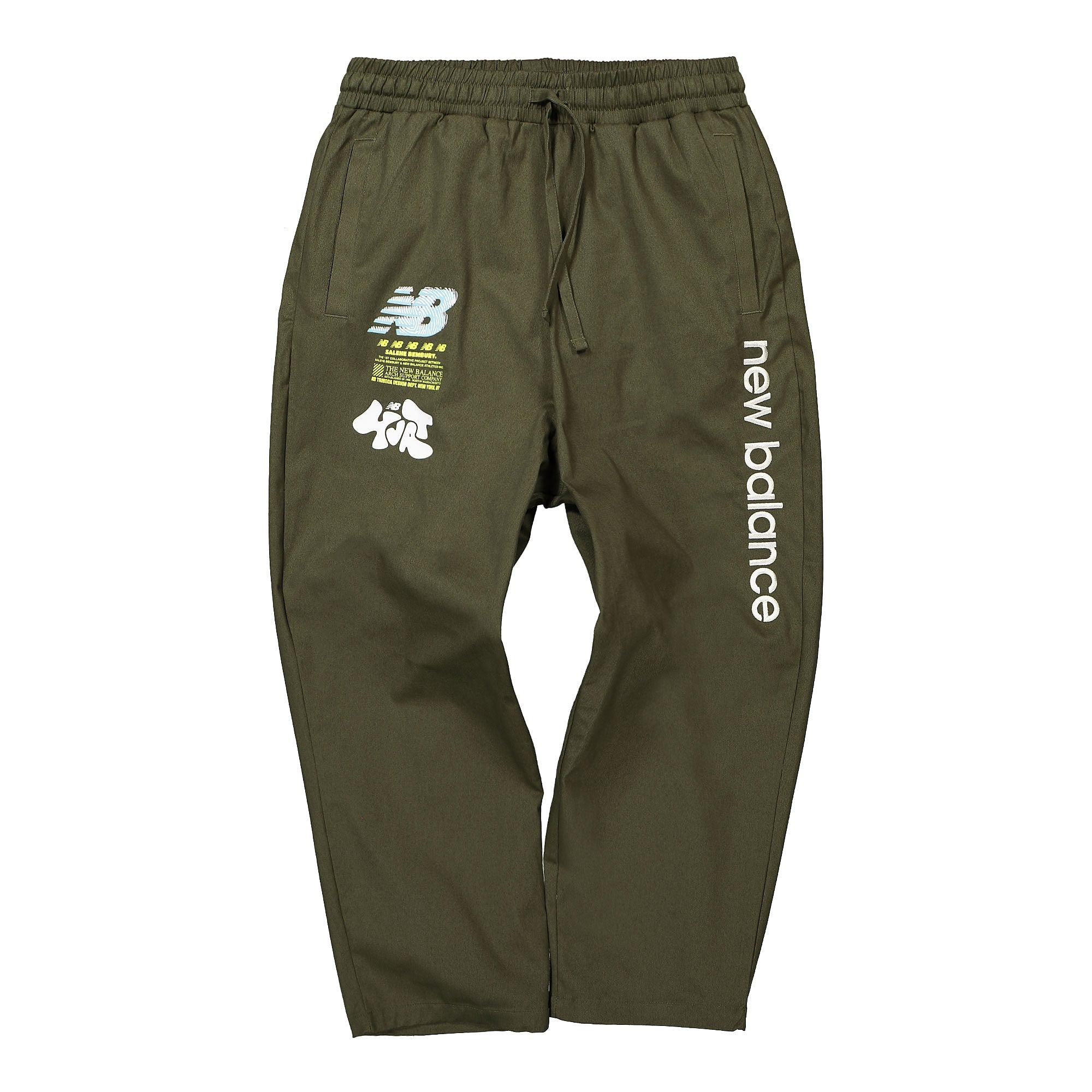 New Balance Salehe Bembury x New Balance Pant Olive Green Sweat & Track Pants MP11563 | Overkill