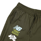 New Balance Salehe Bembury x New Balance Pant Olive Green Sweat & Track Pants Detailfoto | Overkill