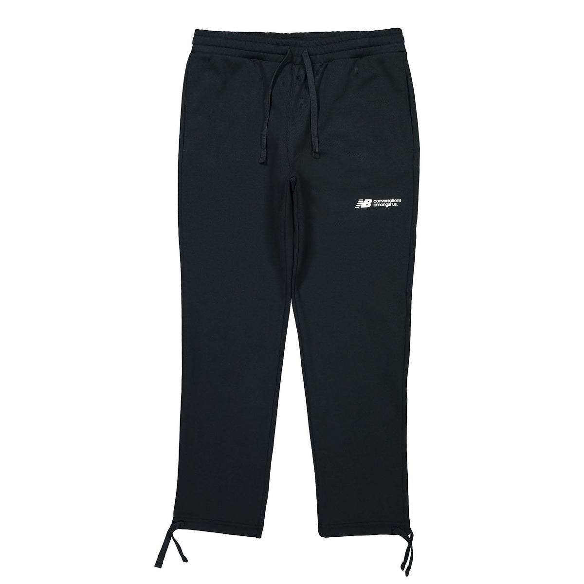 New Balance Conversations Amongst Us Pant Black Sweat & Track Pants MP21922 / BK | Overkill